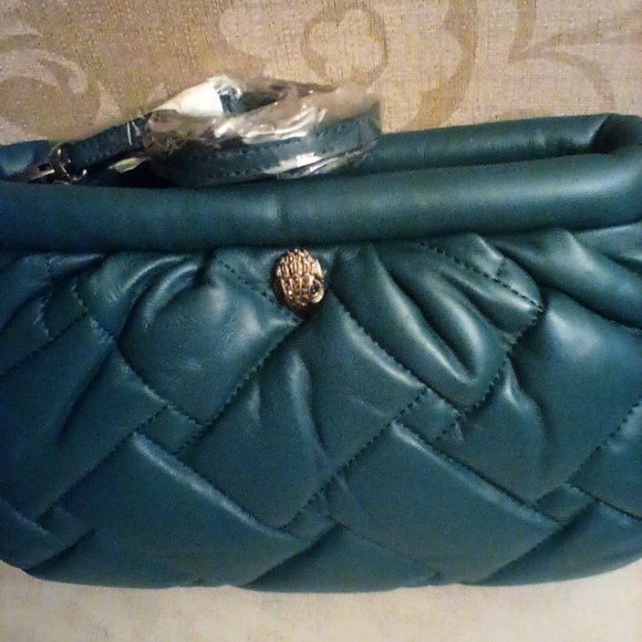 Kurt Geiger London Kensington XXL Kensington Soft Quilted Leather Shoulder - Picture 1 of 6